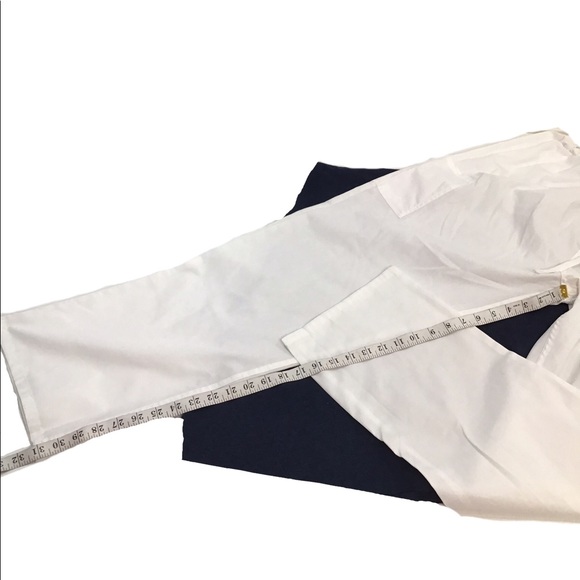 ScrubZone - 
Landau Unisex Relaxed Fit 2-Pocket Drawstring Cargo Scrub Pants - L - Picture 6 of 14